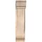 Ekena Millwork Traditional Traditional Smooth Bracket w/ Offset Brace, Douglas Fir, 7 1/2"W x 20"D x 32"H BKT0806X20X32TRA01SDF - alternate 4